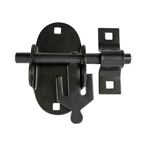 TIMCO Oval Padbolt - Black 4