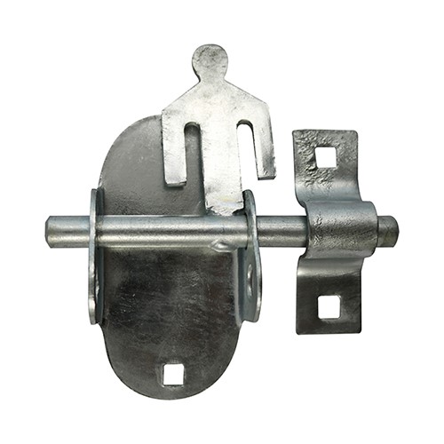 TIMCO Oval Padbolt - Zinc 4