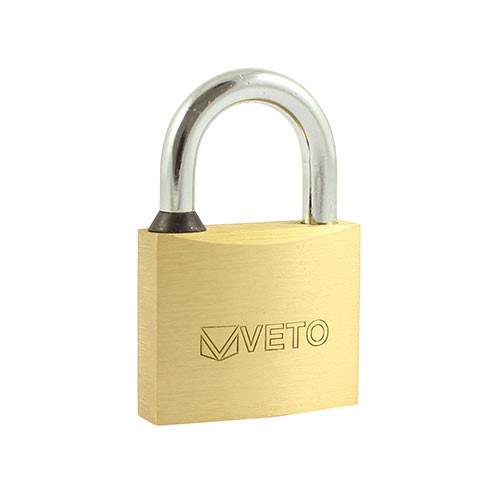 TIMCO Brass Padlock 30mm