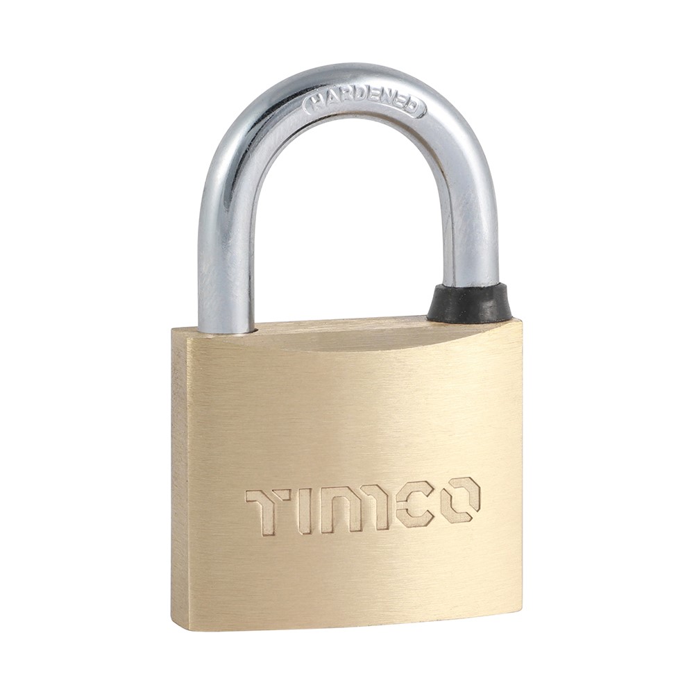 TIMCO Brass Padlock 40mm