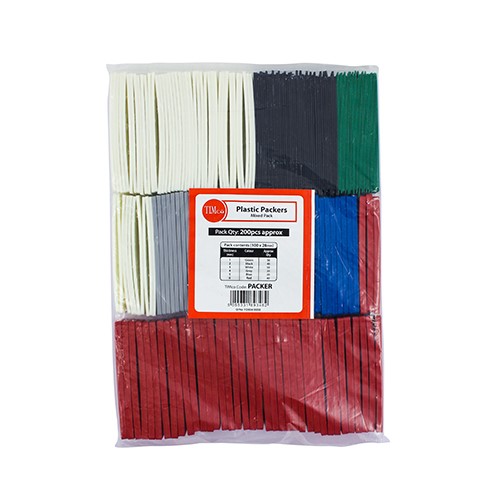 TIMCO Assorted Packers - 28mm 100 x 28 (200 Bag)