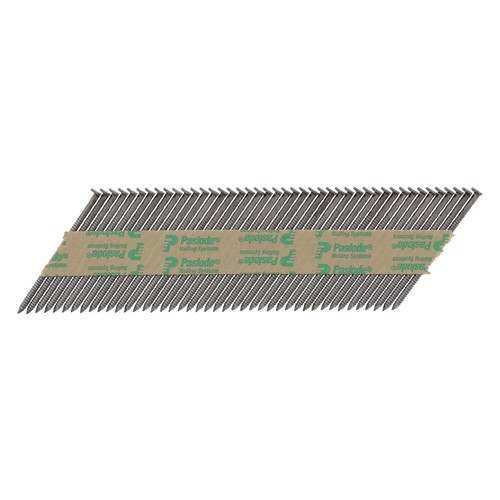 TIMCO Paslode IM350+ Nails & Fuel Cells Trade Pack - Ring Shank - Bright - 141202 2.8 x 51mm/3CFC (3,300 Pack)