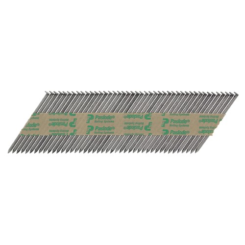 TIMCO Paslode IM350+ Nails & Fuel Cells Trade Pack - Plain Shank - Bright - 141233 3.1 x 90mm/2CFC (2,200 Pack)