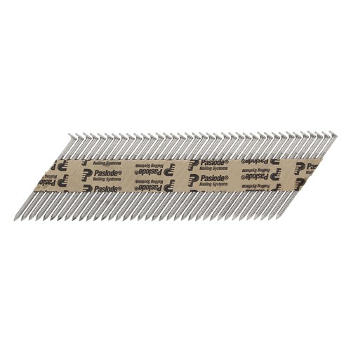 TIMCO Paslode IM350+ Nails & Fuel Cells Retail Pack - Ring Shank - Stainless Steel - 141261 2.8 x 63mm/1CFC (1,100 Pack)