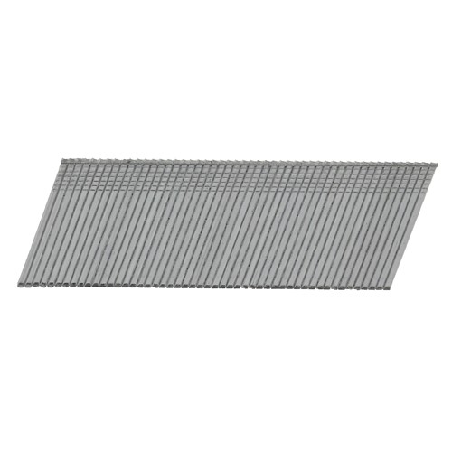 TIMCO Paslode IM65A Brads & Fuel Cells Pack - Angled - Electro Galvanised - 300274 16g x 63mm/2BFC (2,000 Pack)