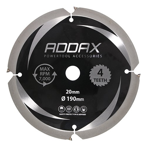 TIMCO PCD Fibre Cement Saw Blade 190 x 20mm x 4T