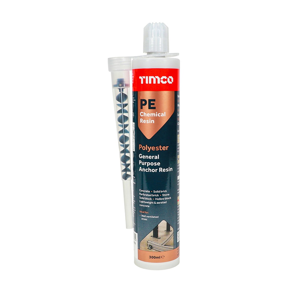 TIMCO PE Chemical Resin 300ml (Pack of 12)