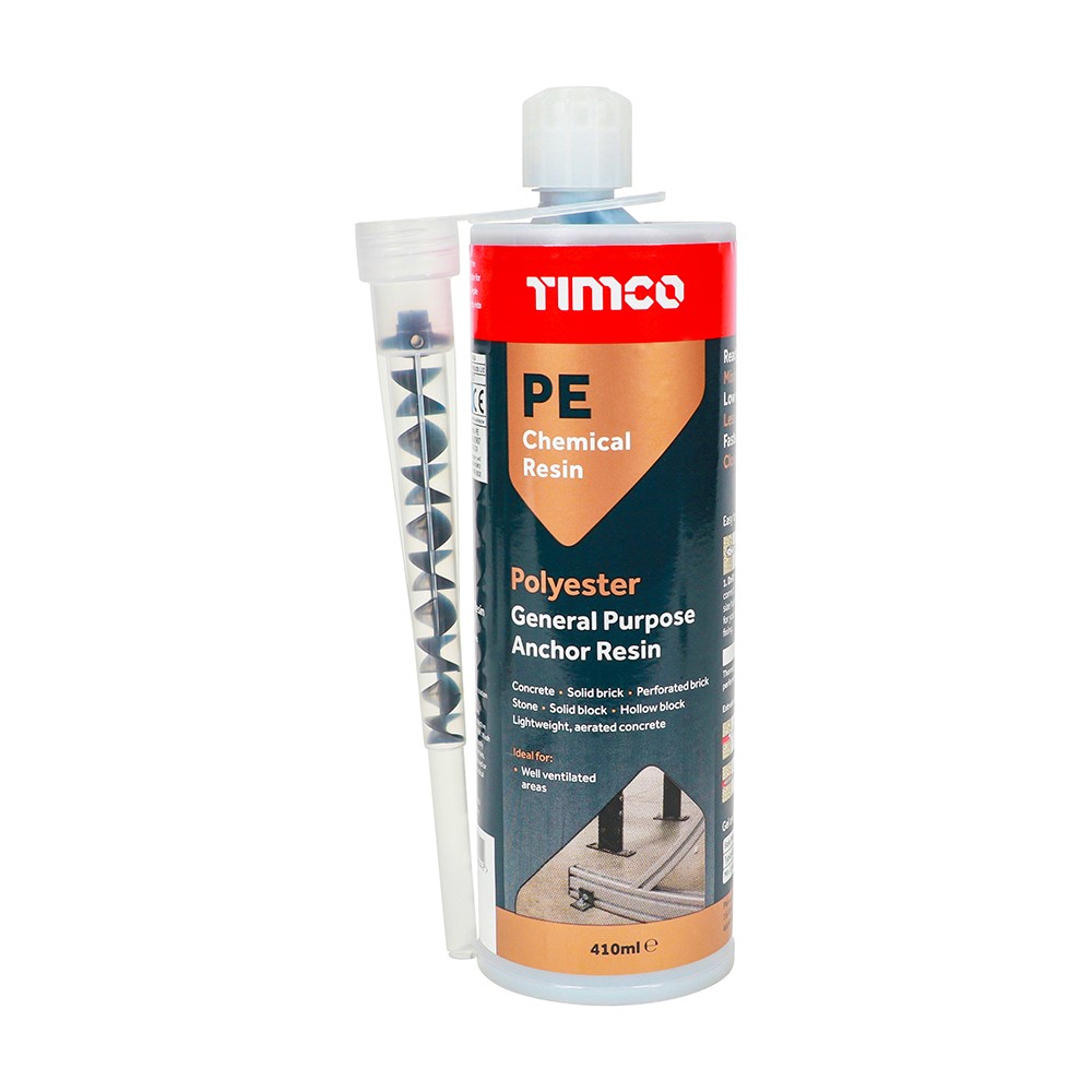 TIMCO PE Chemical Resin 410ml (Pack of 12)