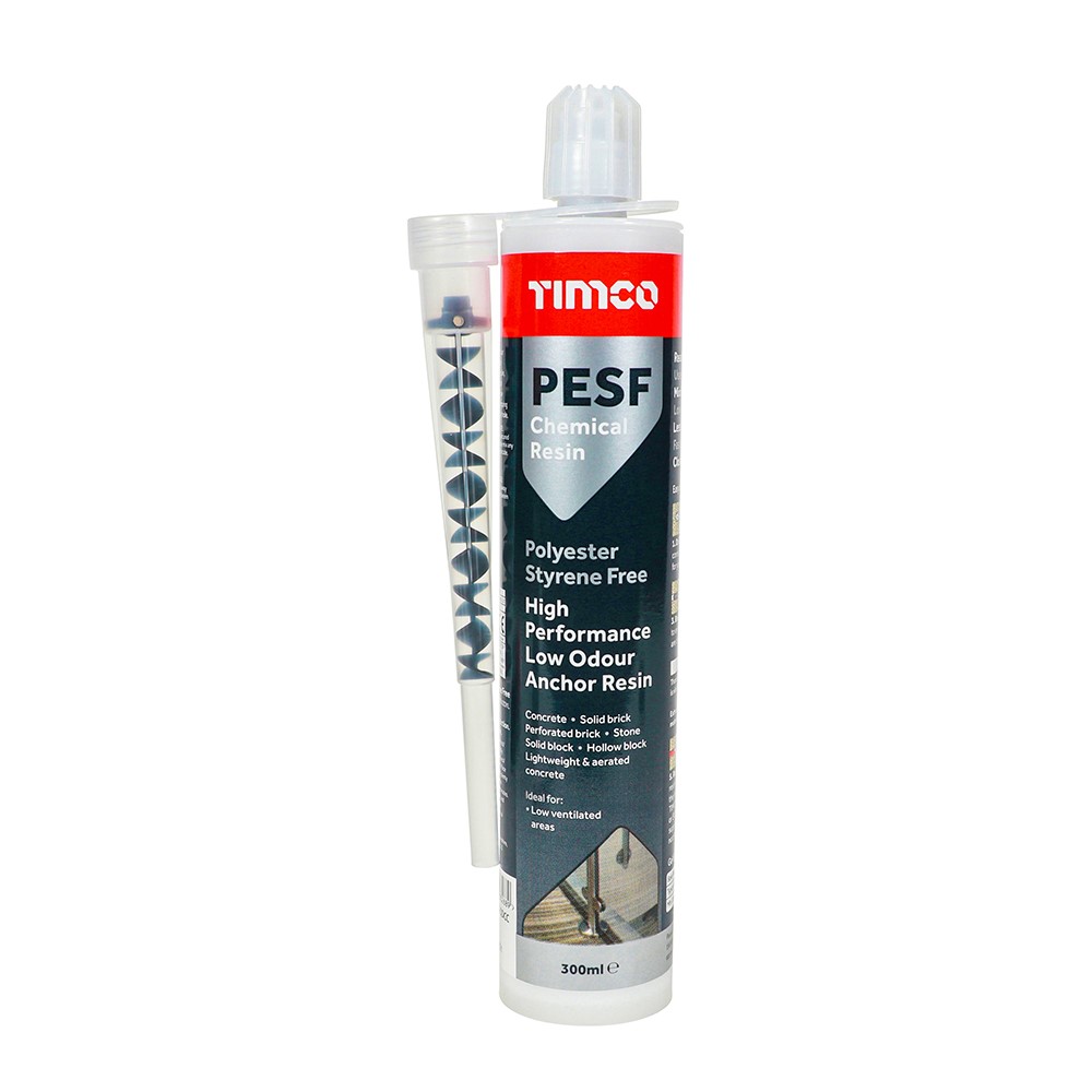 TIMCO PESF Styrene Free Chemical Resin 300ml