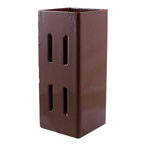TIMCO Post Extender - Quick Fit - Oxide Red 100mm (Pack of 10)