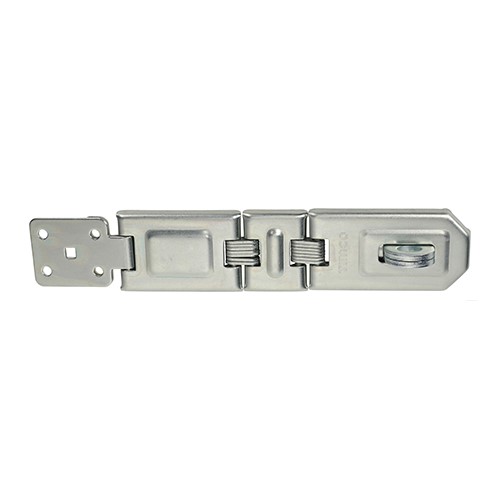 TIMCO Double Hinged Hasp & Staple - Zinc 200mm
