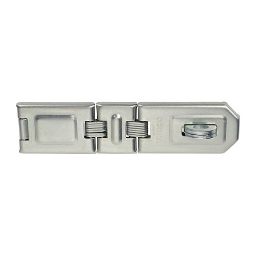 TIMCO Double Hinged Hasp & Staple - Zinc 200mm
