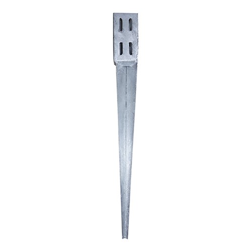 TIMCO Drive in Post Spike - Quick Fit - Hot Dipped Galvanised 75 x 600mm
