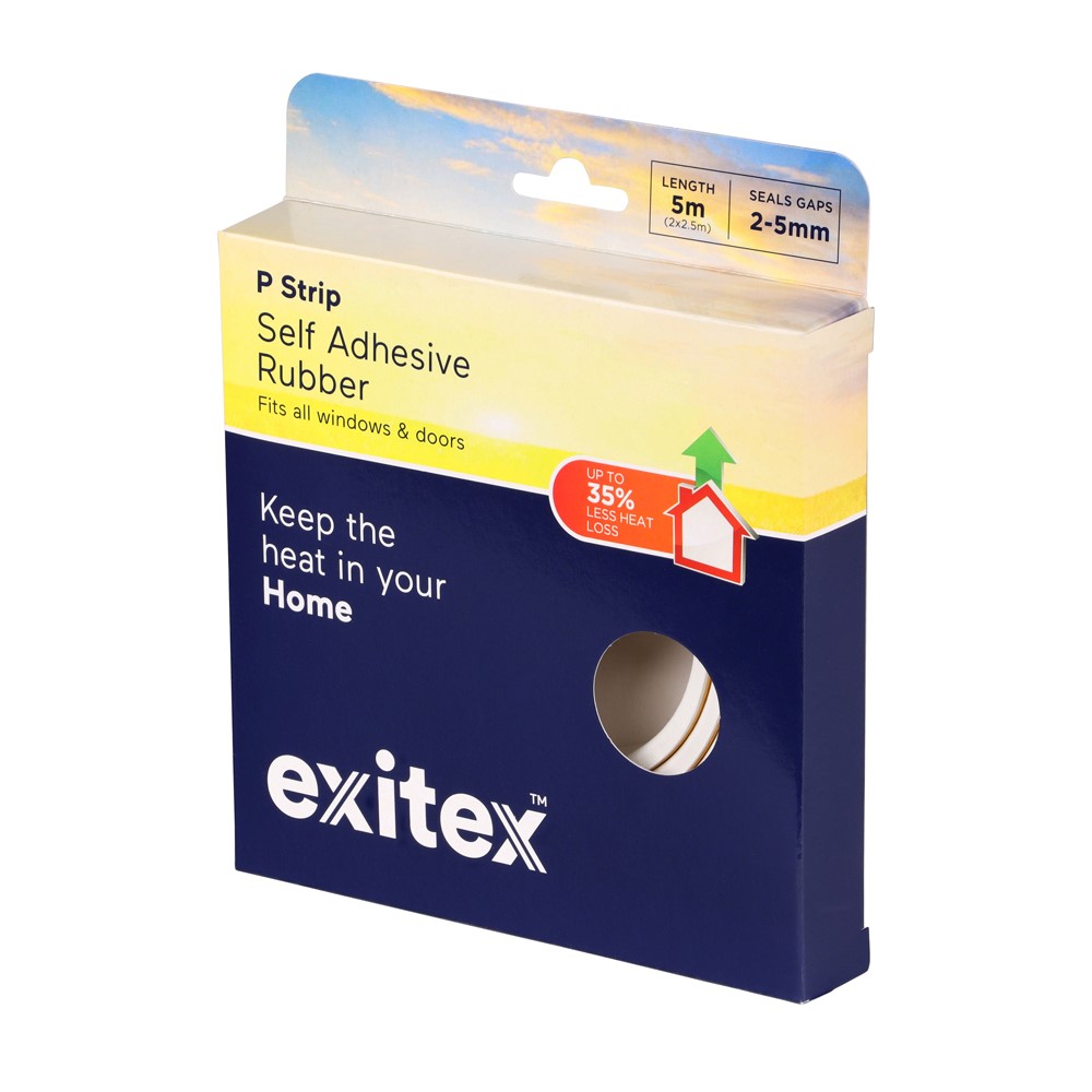 Exitex P Strip - White - 5m (1)
