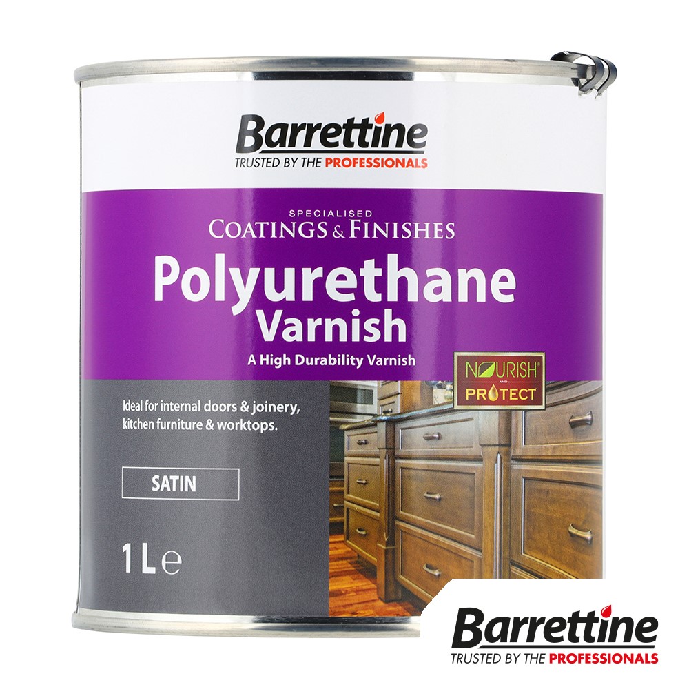 TIMCO Polyurethane Varnish - Satin 1L