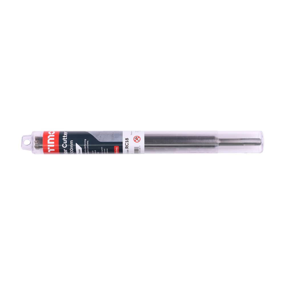 TIMCO SDS Plus One-Piece Rebar Cutter 18 x 300mm (1)
