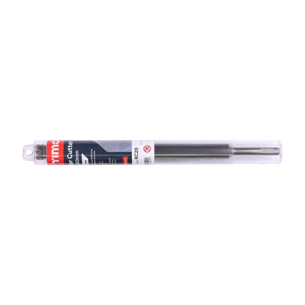TIMCO SDS Plus One-Piece Rebar Cutter 20 x 300mm (1)