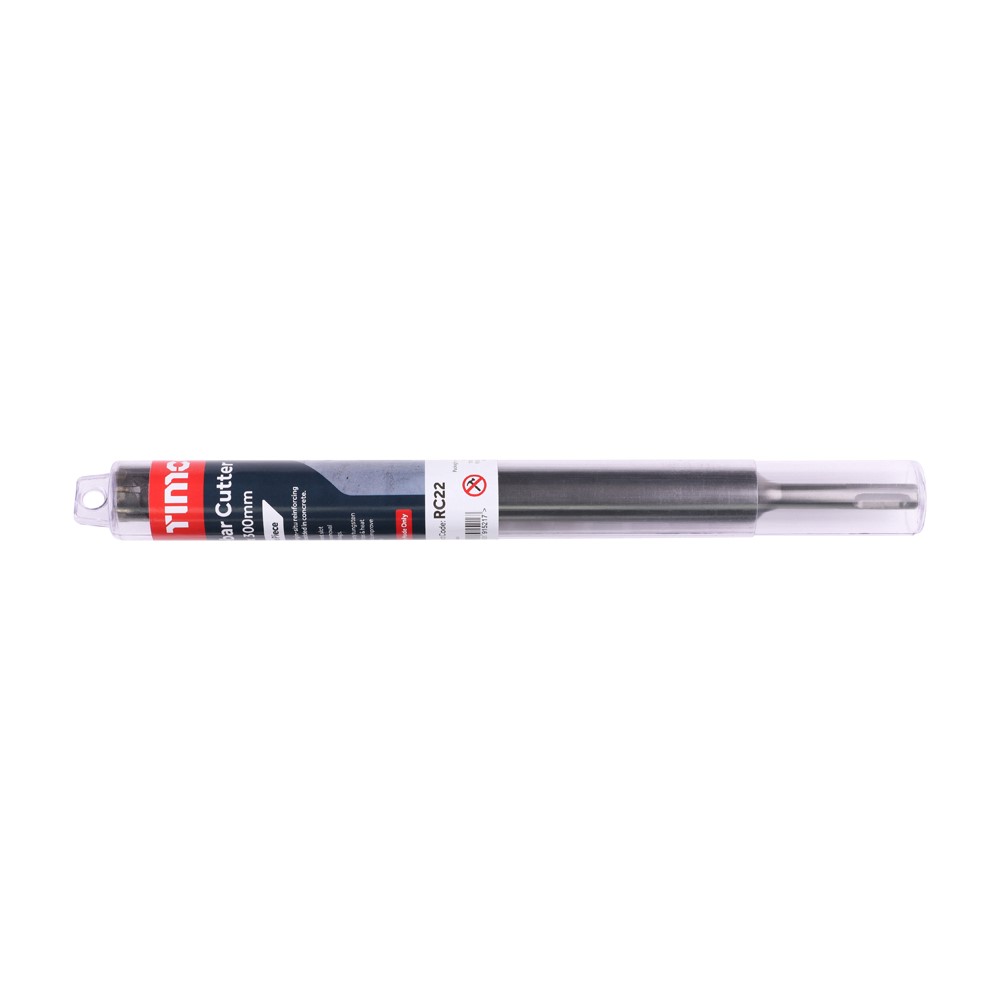 TIMCO SDS Plus One-Piece Rebar Cutter 22 x 300mm (1)