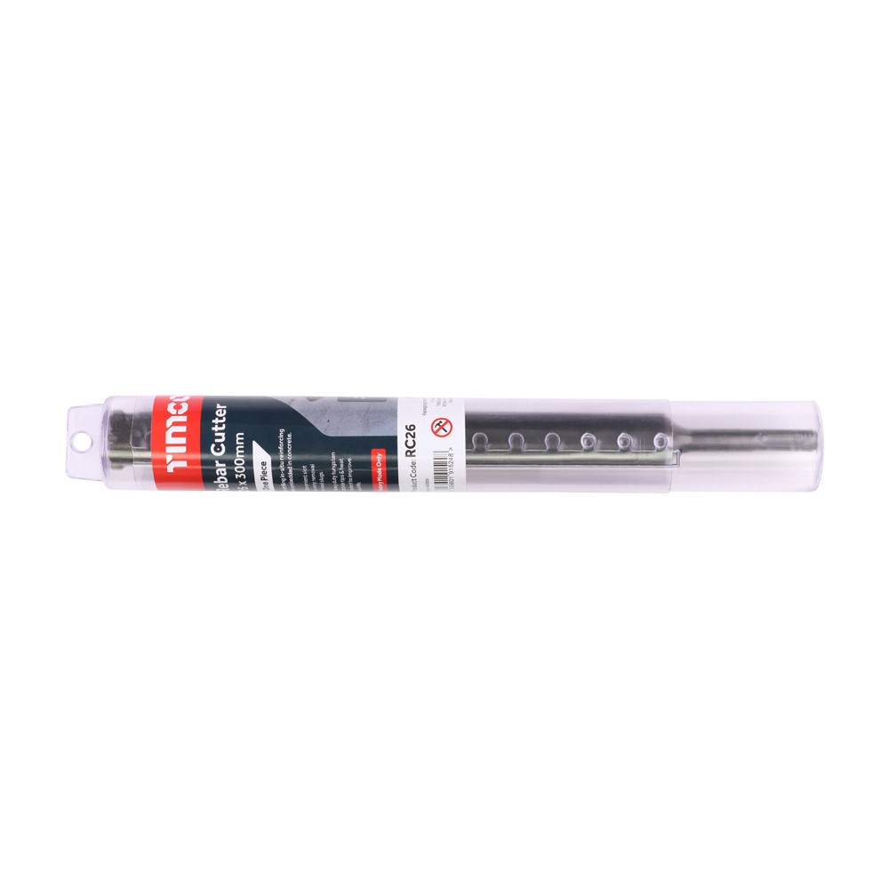 TIMCO SDS Plus One-Piece Rebar Cutter 26 x 300mm (1)