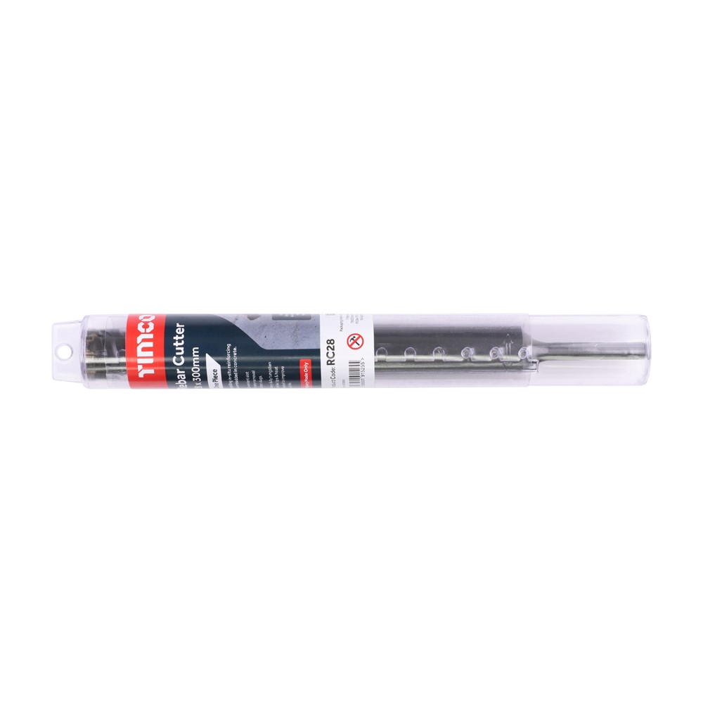TIMCO SDS Plus One-Piece Rebar Cutter 28 x 300mm (1)