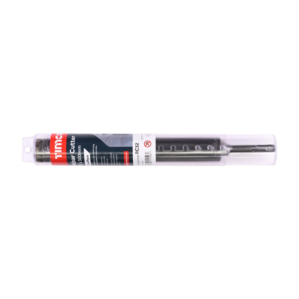 TIMCO SDS Plus One-Piece Rebar Cutter 32 x 300mm (1)