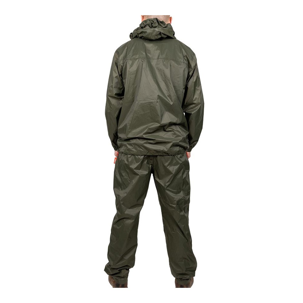 TIMCO Rain Jacket & Trousers - Green Large