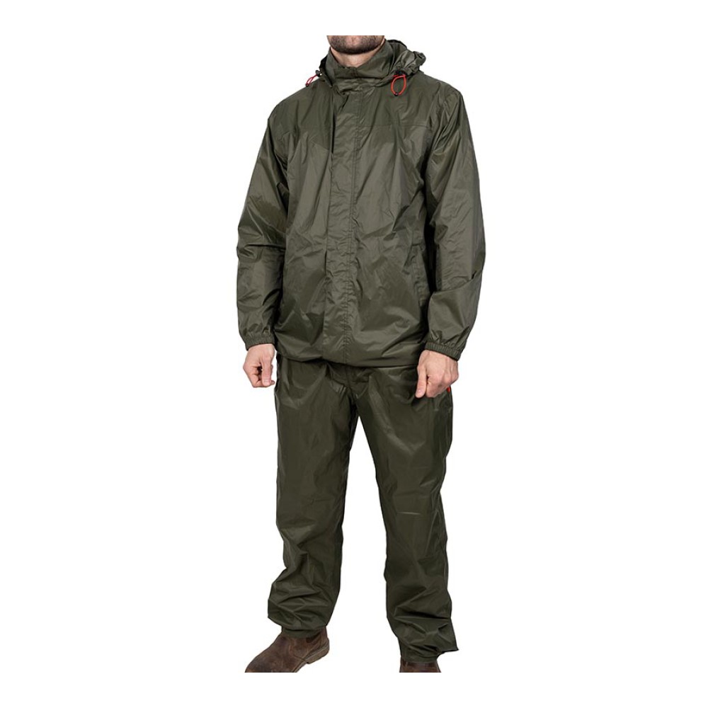 TIMCO Rain Jacket & Trousers - Green Medium