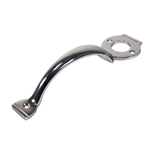 TIMCO Escutcheon Handle - Chrome 8