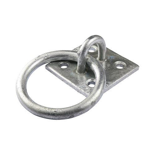 TIMCO Ring on Plate - Hot Dipped Galvanised 2