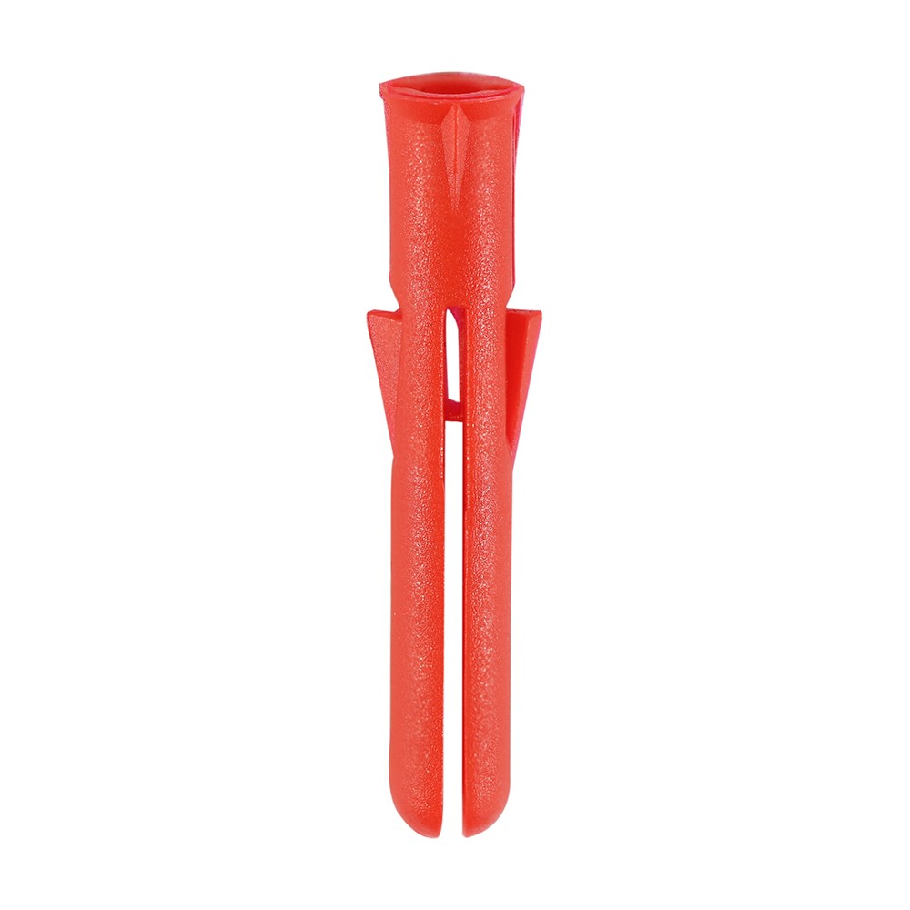 TIMCO Premium Plastic Plugs - Red 34mm (200)