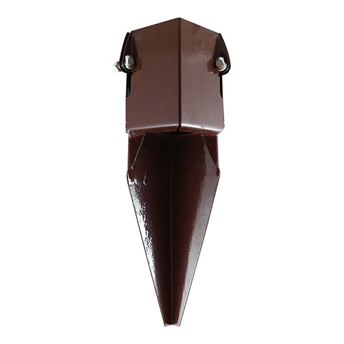TIMCO Repair Spike - Bolt Secure - Oxide Red 75mm (Pack of 10)