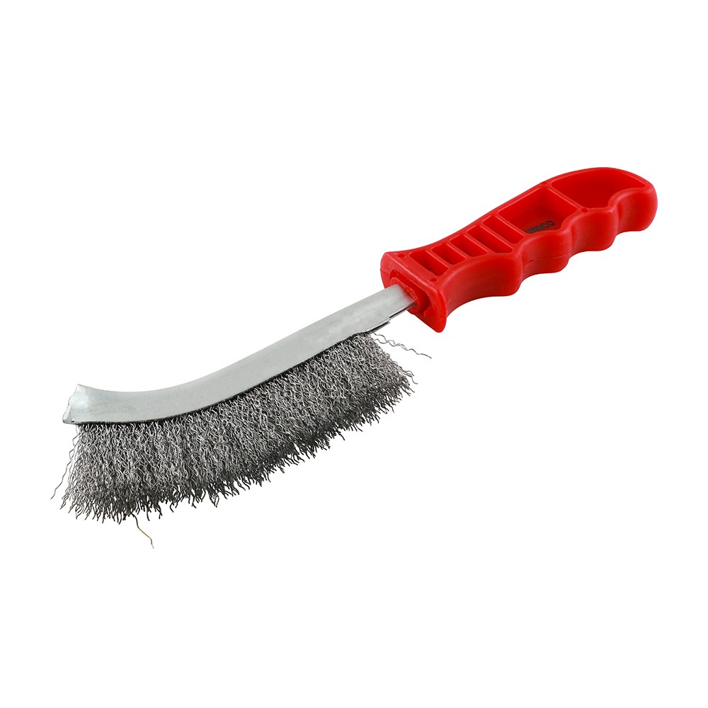 TIMCO Wire Hand Brush - Steel 255mm