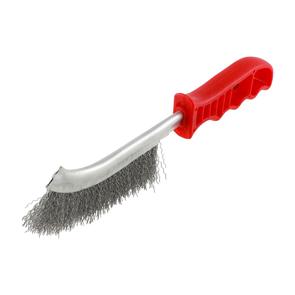 TIMCO Wire Hand Brush - Steel 255mm