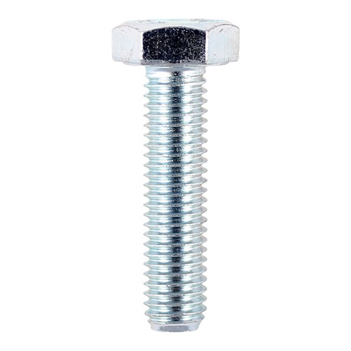 TIMCO Set Screws - Grade 8.8 - Zinc M8 x 35mm (200 Pack)