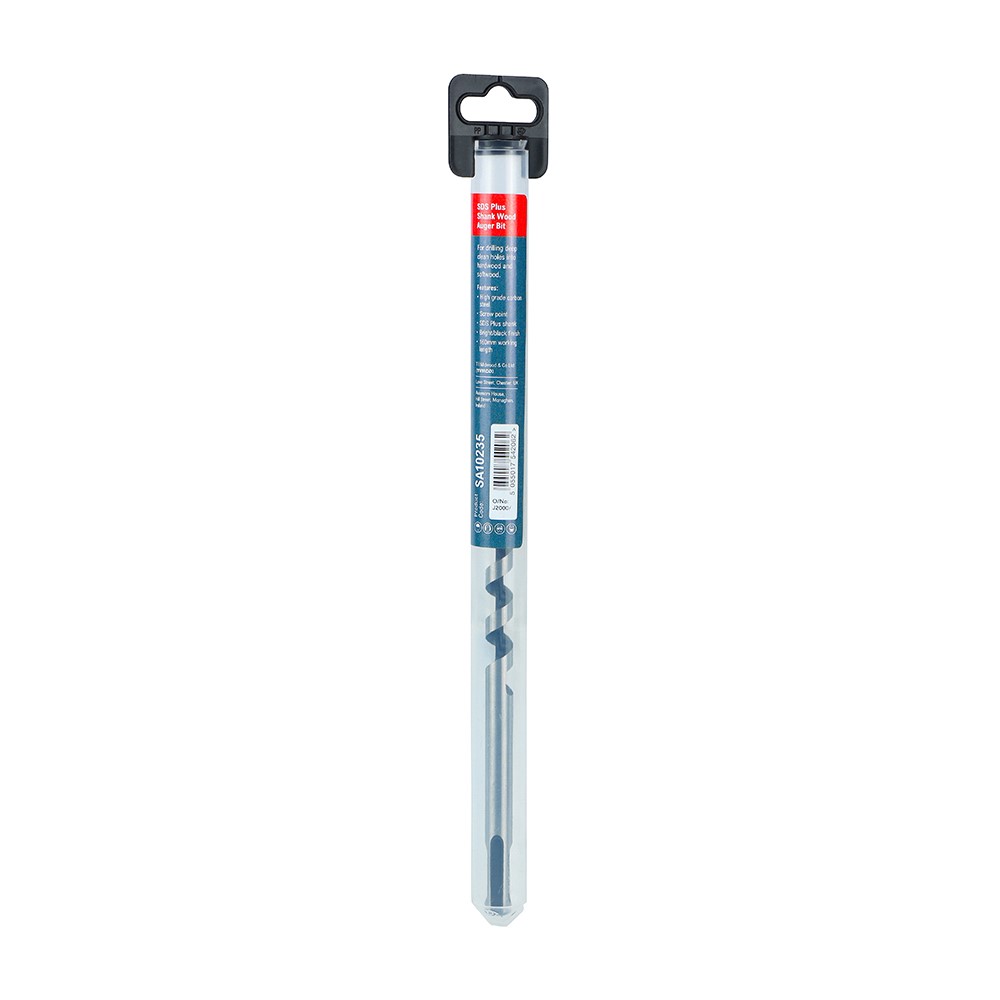 TIMCO Wood Auger Bit - SDS Shank 10 x 235mm
