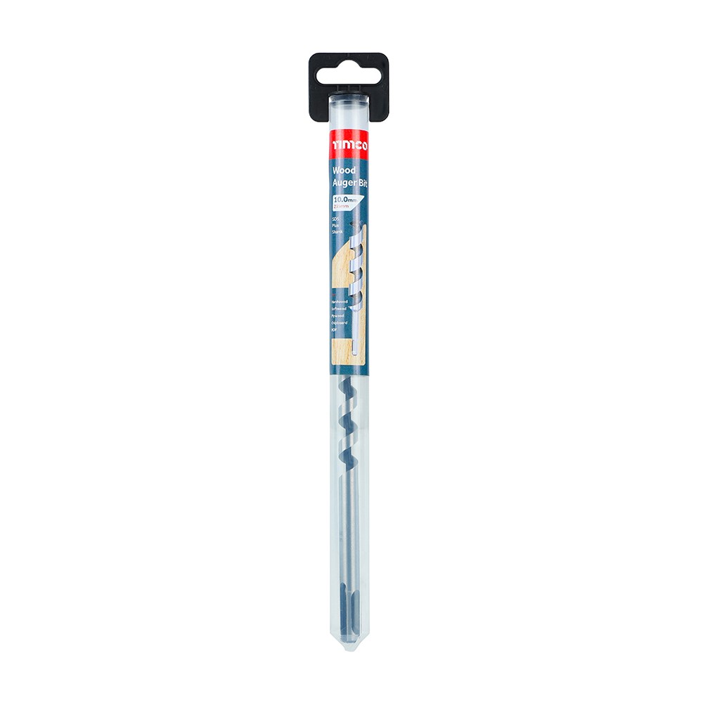 TIMCO Wood Auger Bit - SDS Shank 10 x 235mm