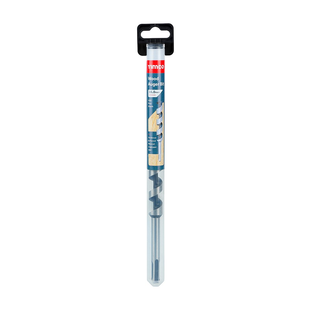 TIMCO Wood Auger Bit - SDS Shank 16 x 235mm