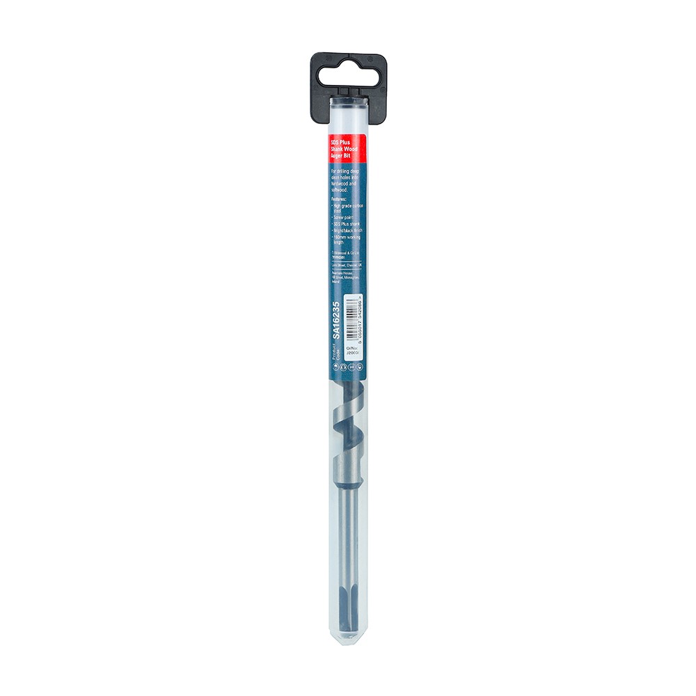 TIMCO Wood Auger Bit - SDS Shank 16 x 235mm