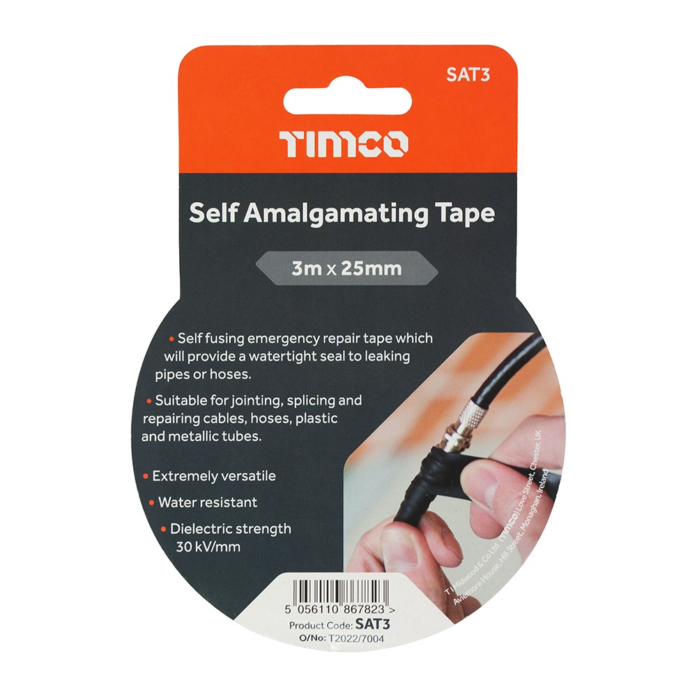 TIMCO Self Amalgamating Tape 3m x 25mm