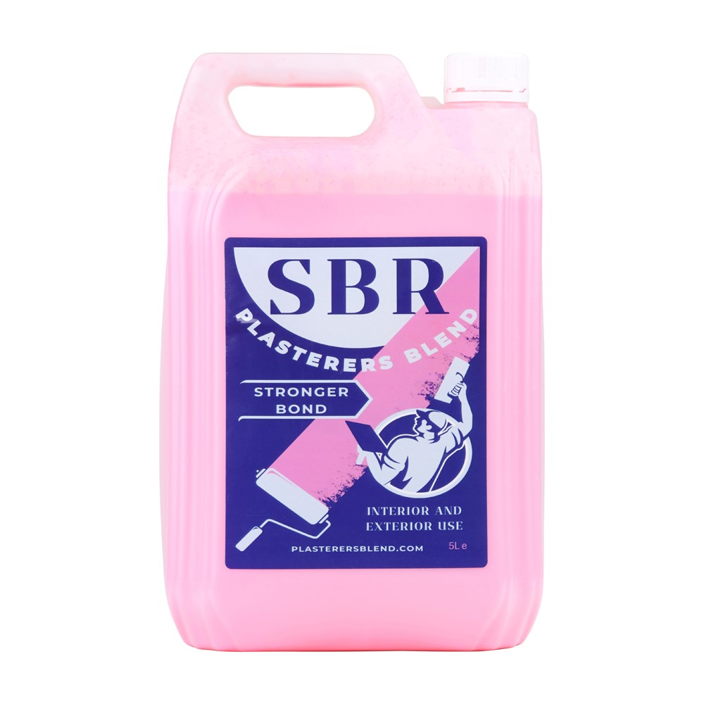 TIMCO Plasterers Blend SBR - Pink - 5L (1)