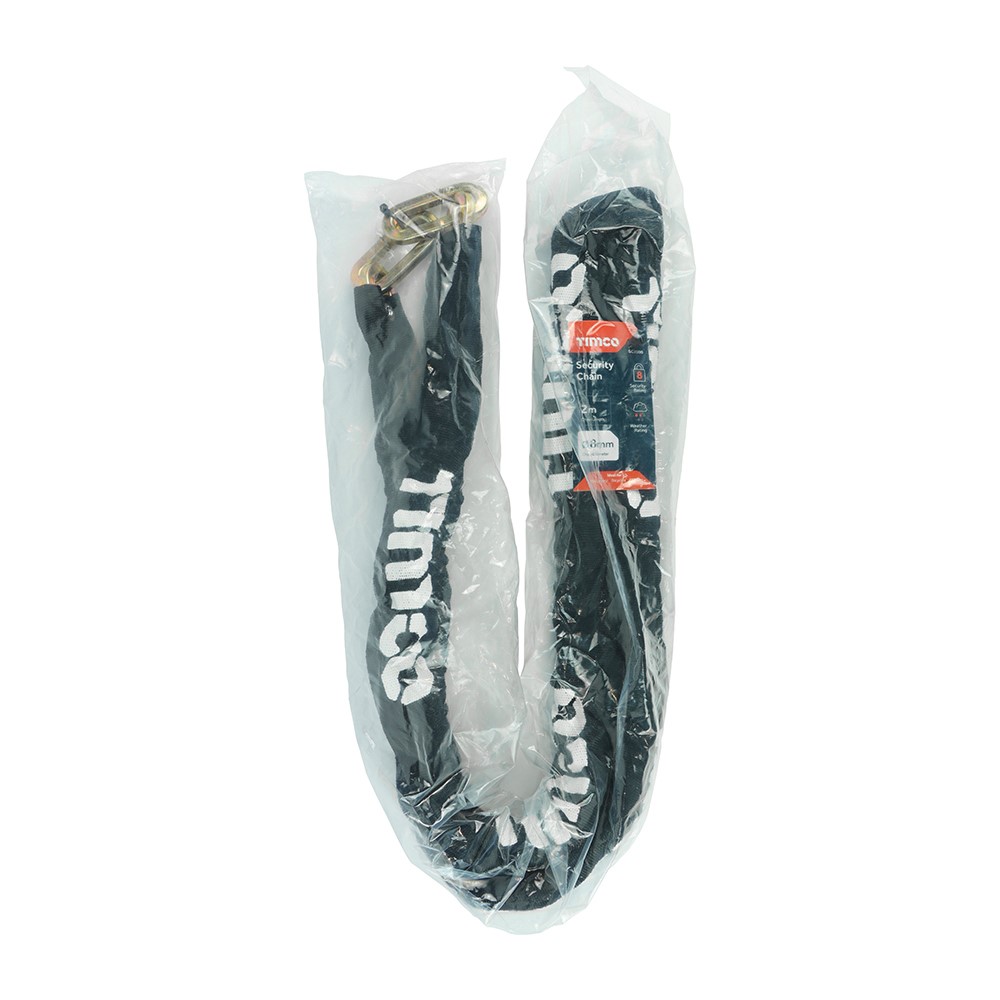TIMCO Hex Steel Security Chain 8mm x 2m