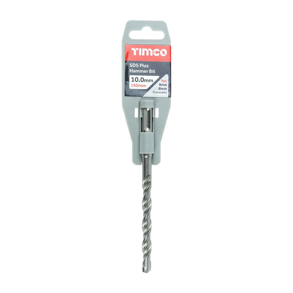 TIMCO SDS Plus Hammer Bit 10.0 x 160mm