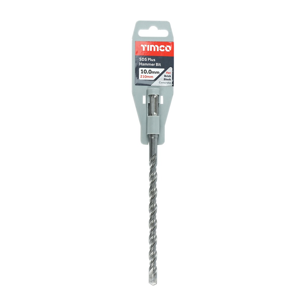 TIMCO SDS Plus Hammer Bit 10.0 x 210mm