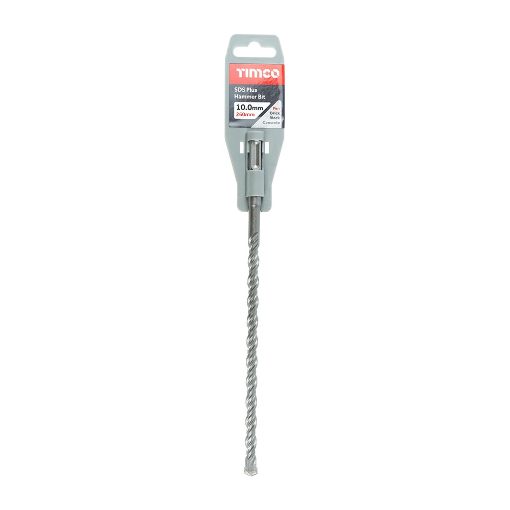 TIMCO SDS Plus Hammer Bit 10.0 x 260mm