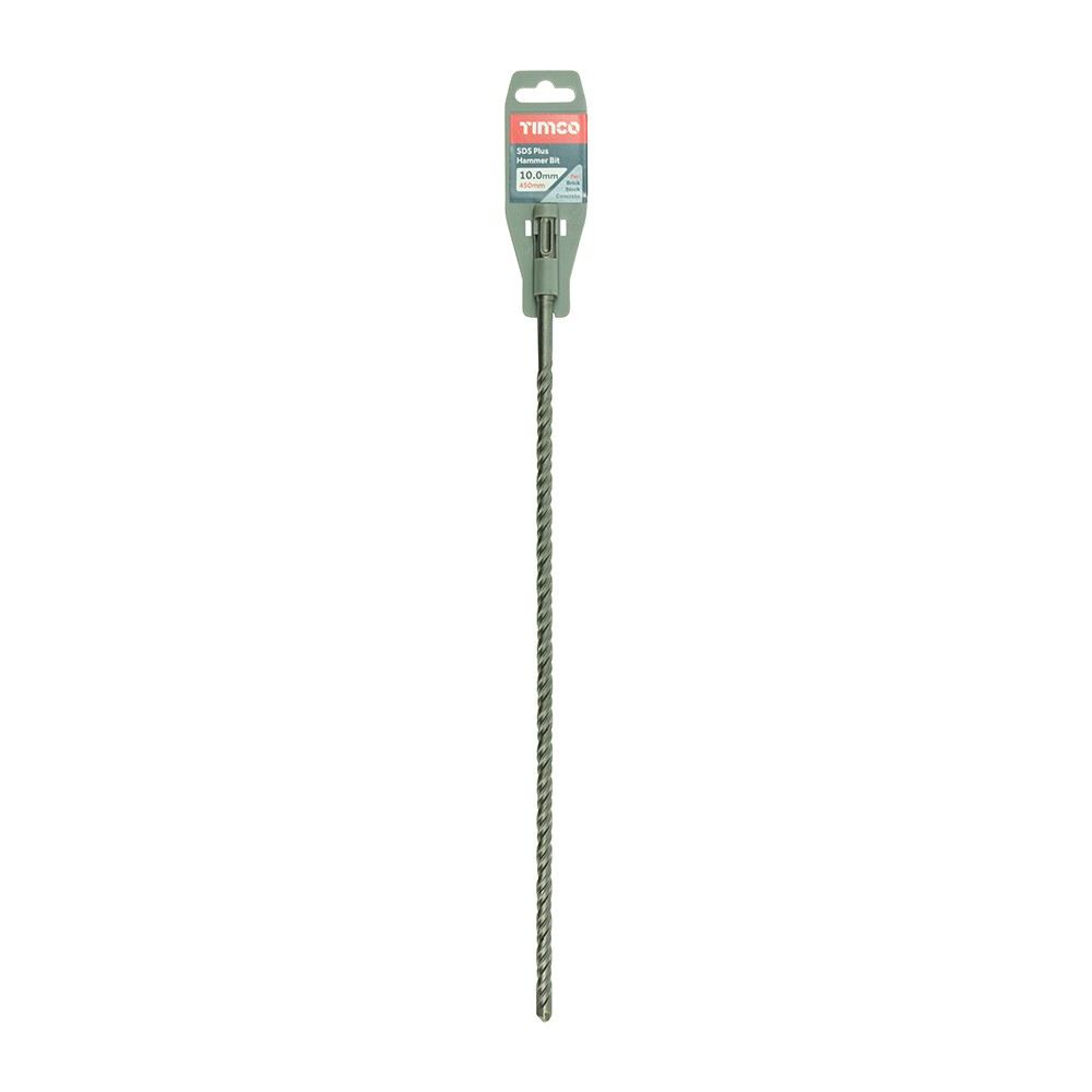 TIMCO SDS Plus Hammer Bit 10.0 x 450mm
