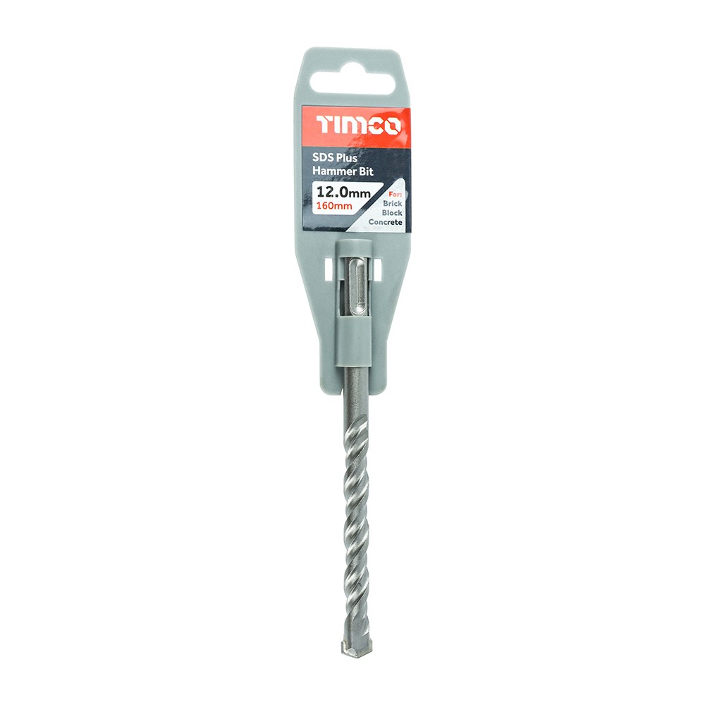 TIMCO SDS Plus Hammer Bit 12.0 x 160mm