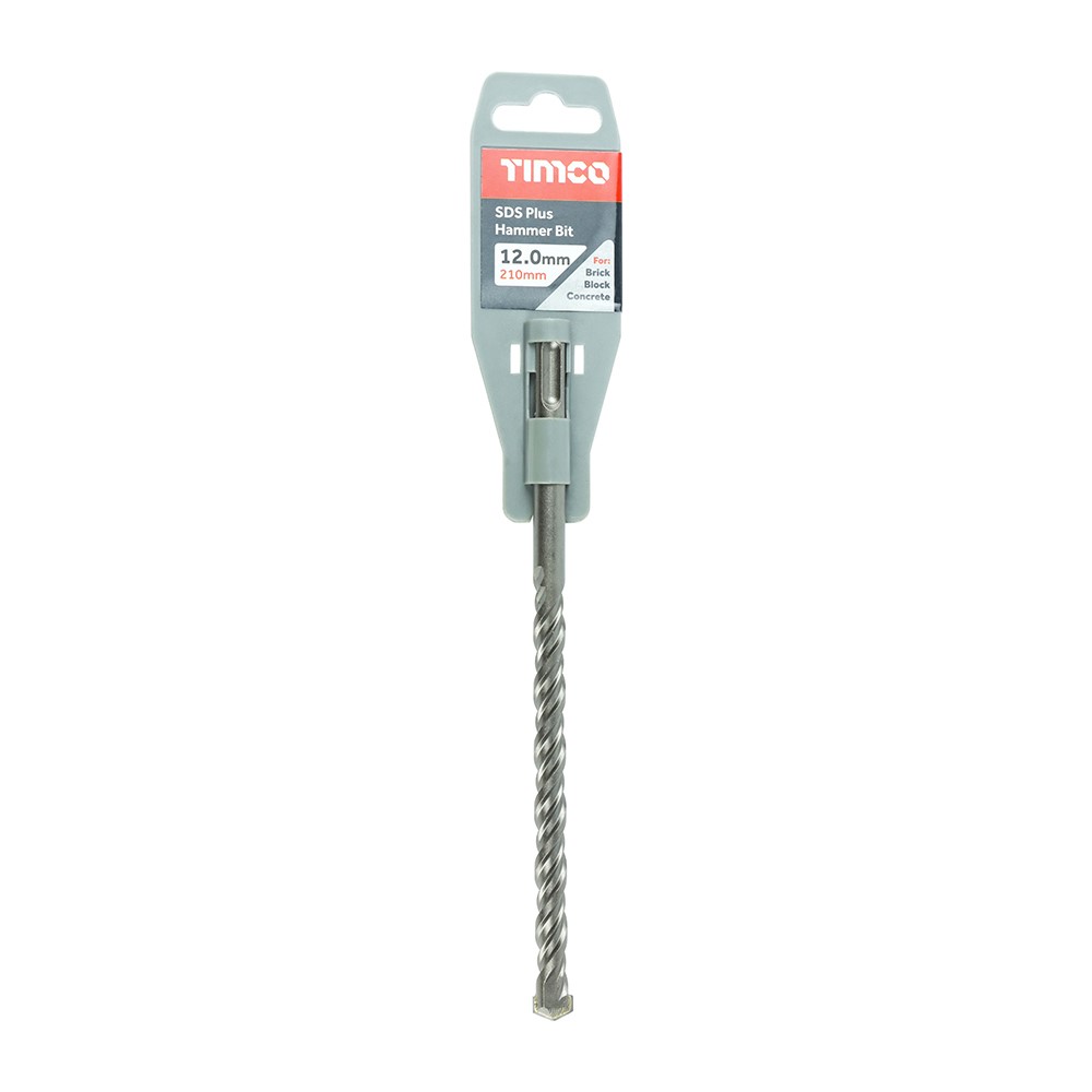 TIMCO SDS Plus Hammer Bit 12.0 x 210mm