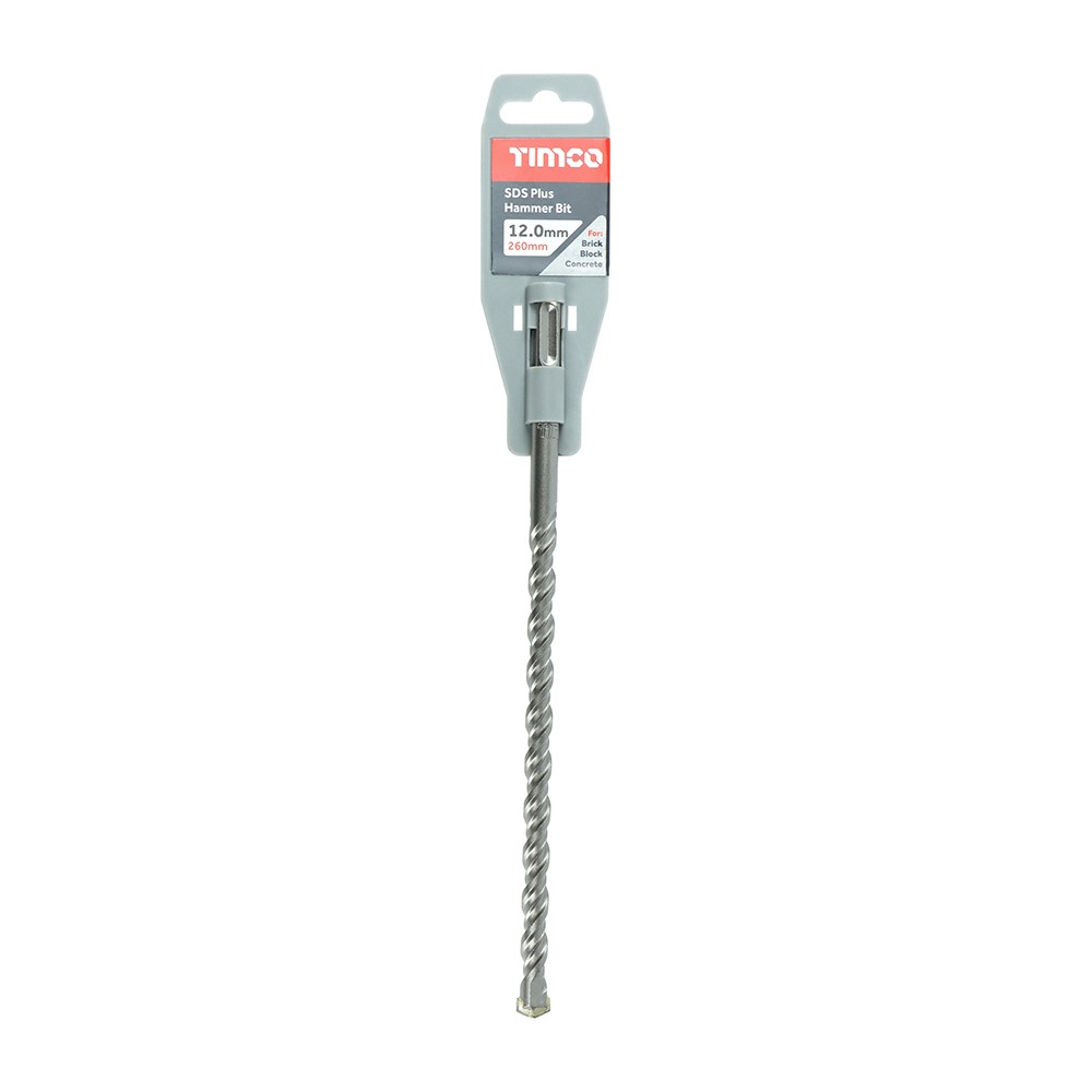 TIMCO SDS Plus Hammer Bit 12.0 x 260mm