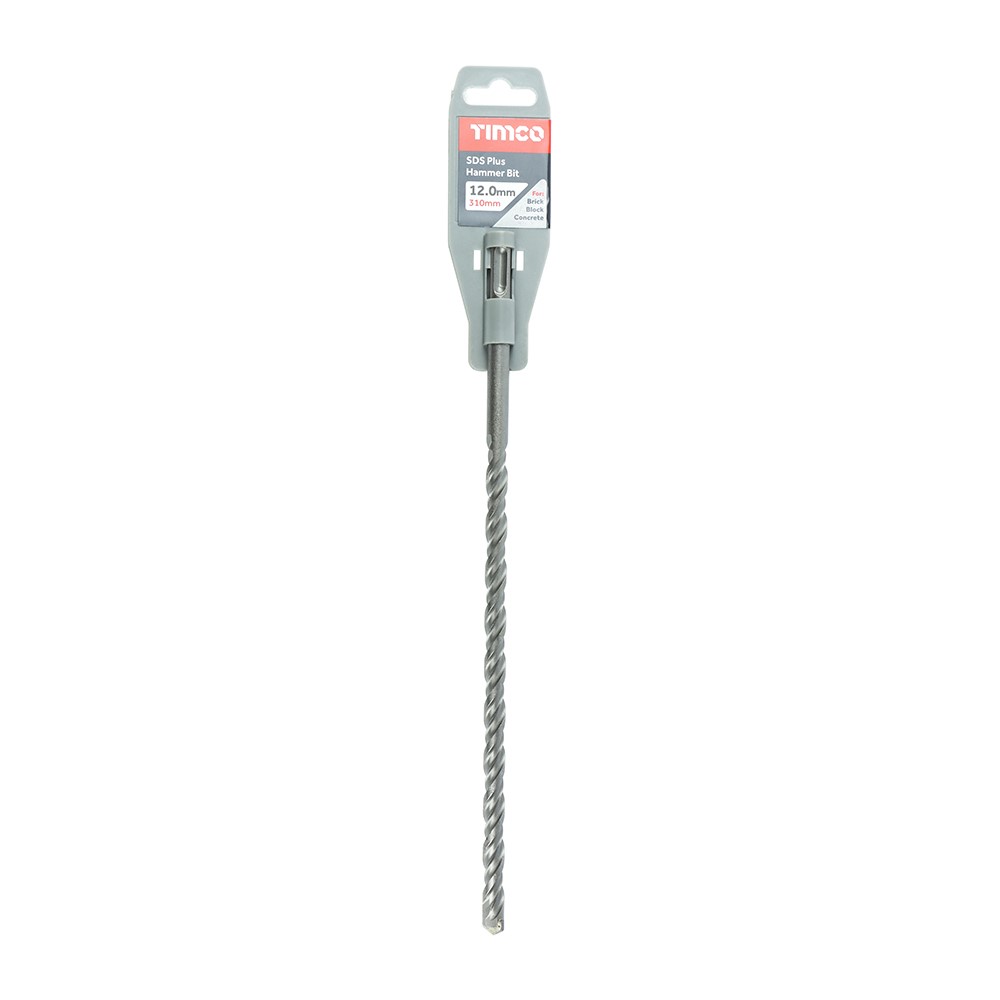 TIMCO SDS Plus Hammer Bit 12.0 x 310mm