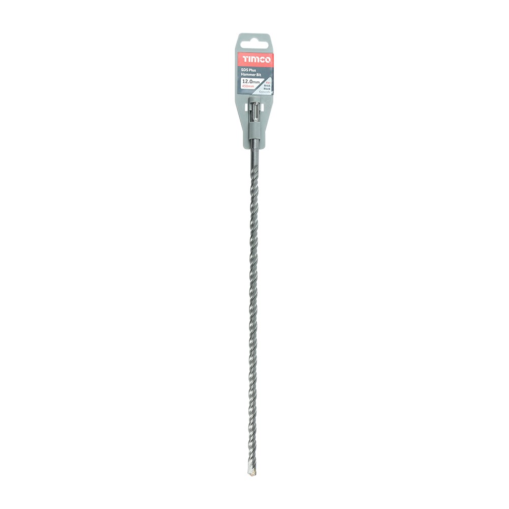 TIMCO SDS Plus Hammer Bit 12.0 x 450mm